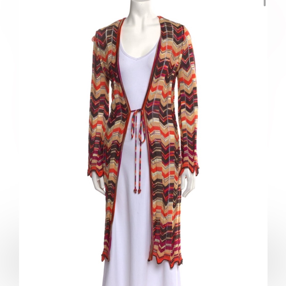 Authentic Missoni Long Cardigan Top